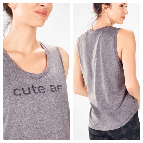 Fabletics Cute AF tank top - Picture 2 of 6